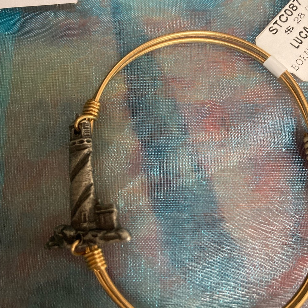 Luca and Dan I bracelet. Approximately 8 inches round.